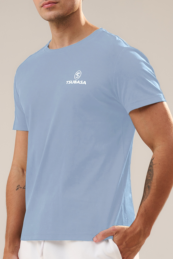 ELEMENT 男款 皇家藍<br>貴絲棉2.0 T-Shirt （Fit size)
