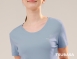 ELEMENT 女款 皇家藍<br> 貴絲棉2.0 T-Shirt (V領/圓領)