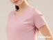 ELEMENT 女款 公主粉<br> 貴絲棉2.0 T-Shirt (V領/圓領)